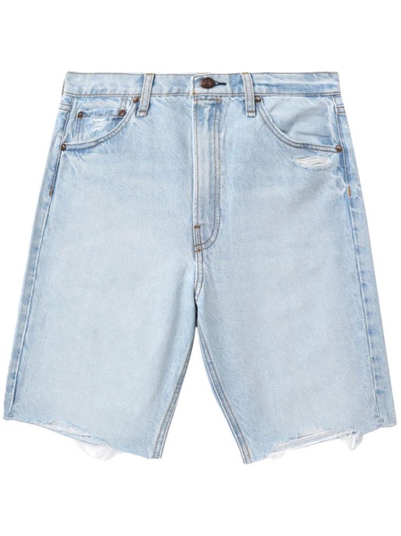 denim cotton shorts 