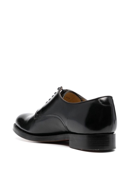 almond-toe derby shoes 