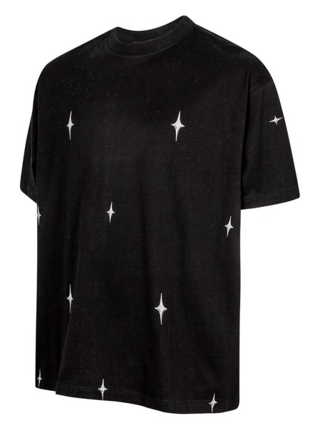 Chrome Star cotton T-shirt