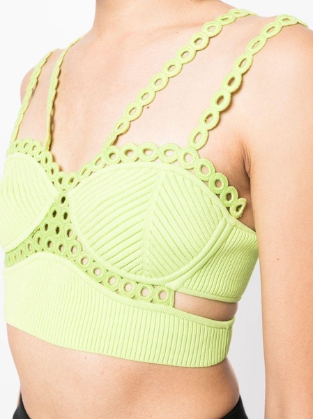 Liana sleeveless bralette