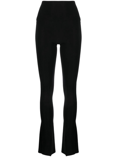 Spat high-waisted flared leggings