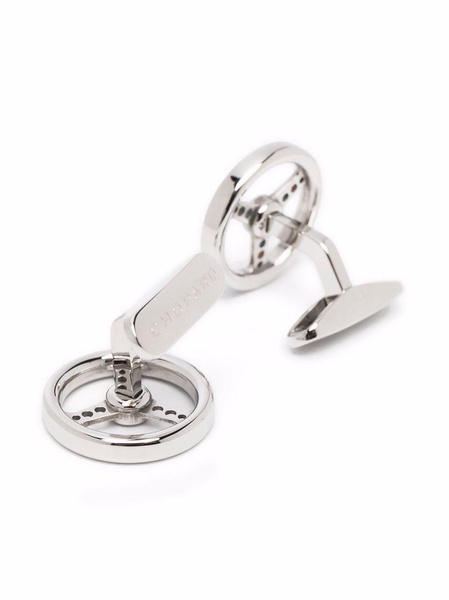 Racing Steering Wheel cufflinks