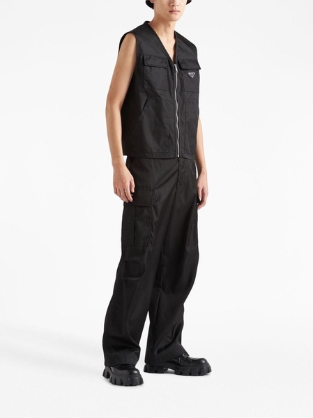 Re-Nylon cargo vest