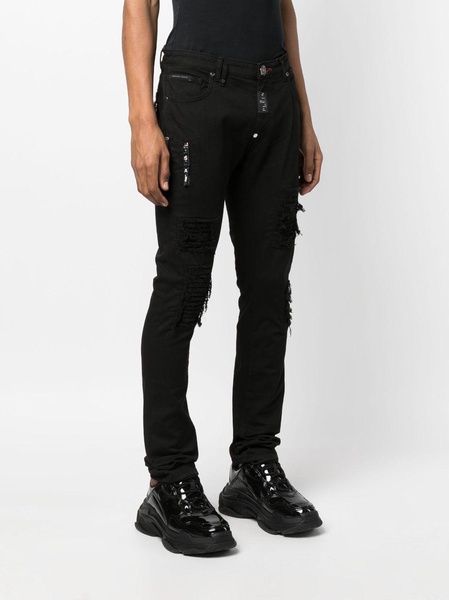 Rock Start distressed jeans 