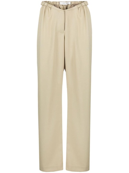 Contorta straight-leg trousers