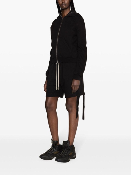 Gimp cotton hoodie