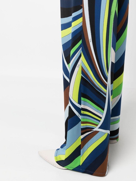 kaleidoscopic-print palazzo pants 