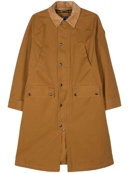 cotton utility coat