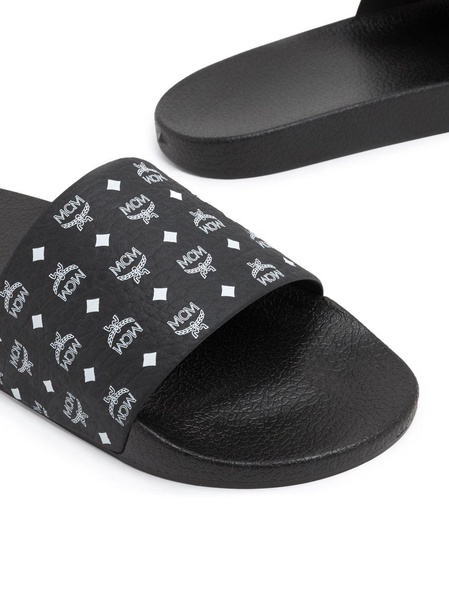 logo-print single-strap slides