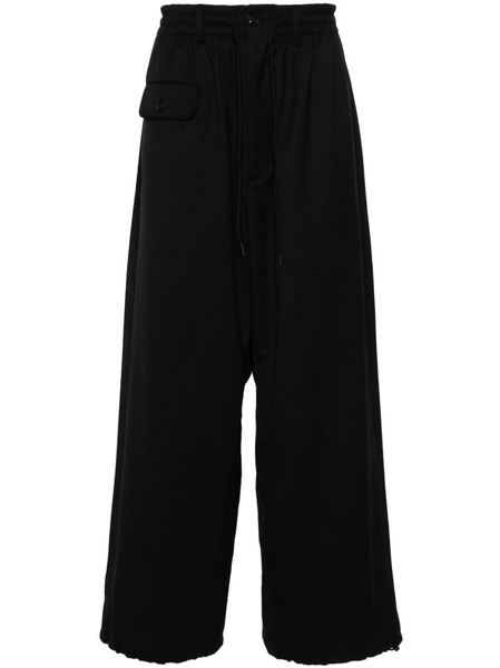 wide-leg trousers