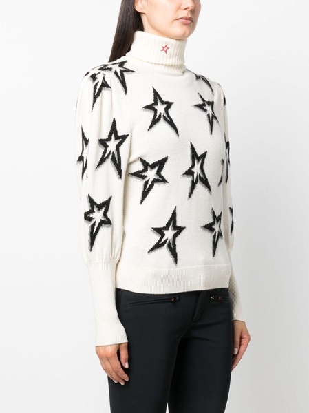 Star Dust wool ski top