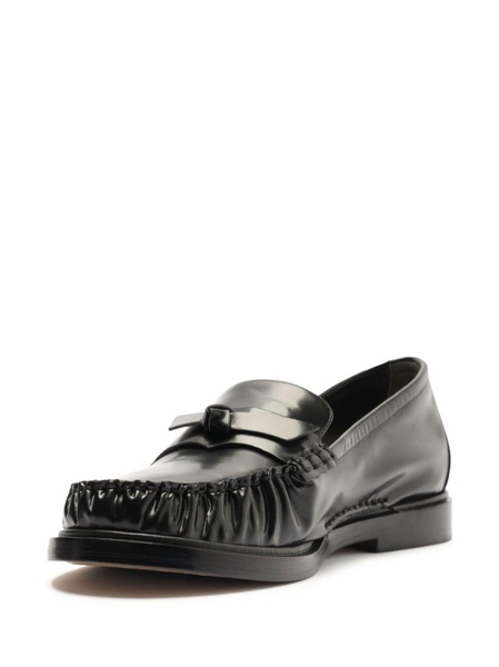 Clarita Laser leather loafers