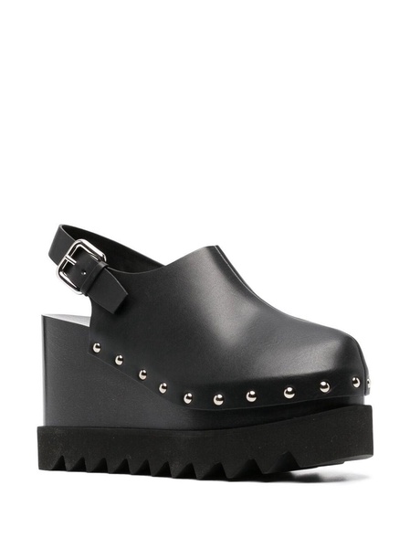 Elyse 105mm platform clogs