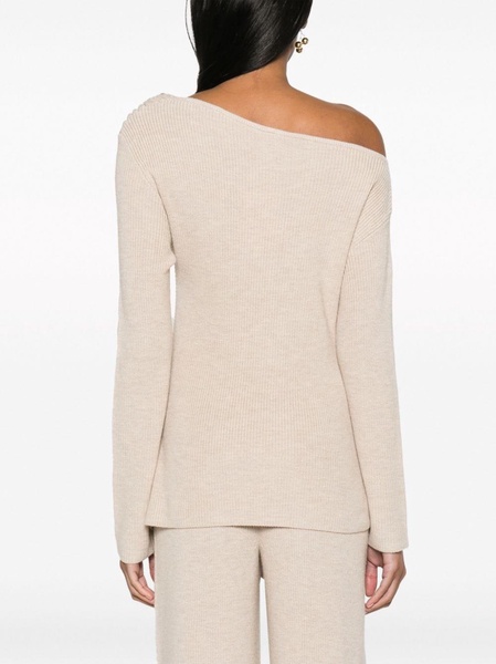 Elory off-shoulder jumper 