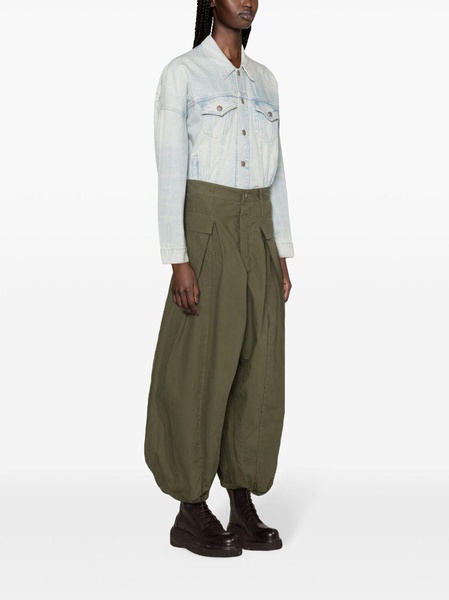 Jesse cropped cargo trousers