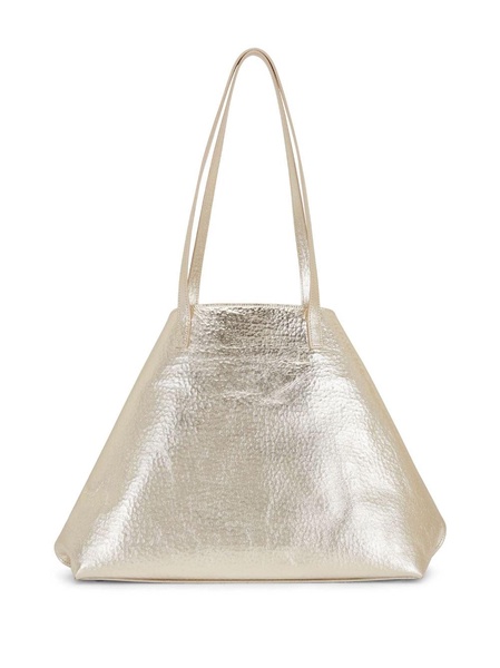 Ai metallic shoulder bag