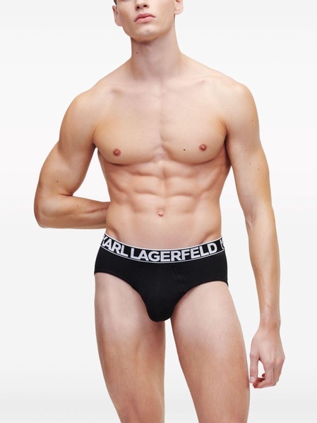 Bold Logo briefs (pack of three)