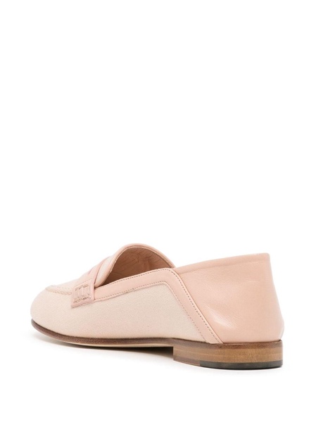 Padstowa leather penny loafers