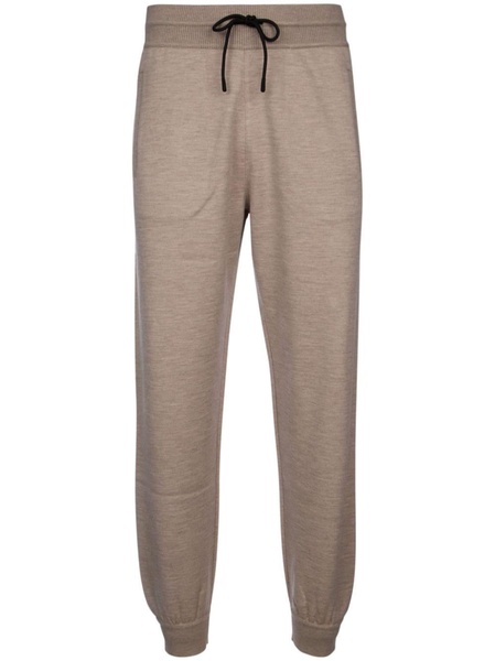 drawstring track pants