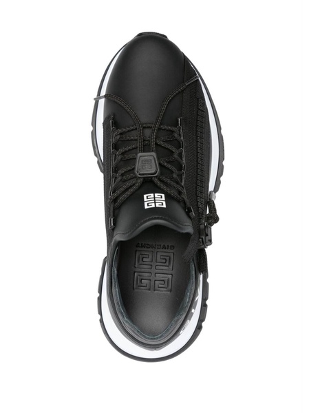 Spectre logo-print zip sneakers