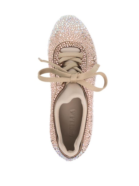 Reiko Wave rhinestone-embellished sneakers