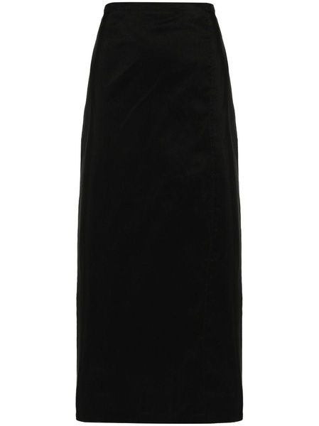 Voice midi skirt