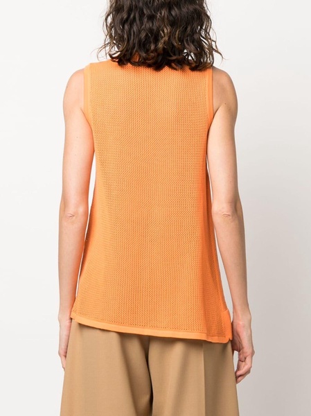 Hanging By a Thread knit top