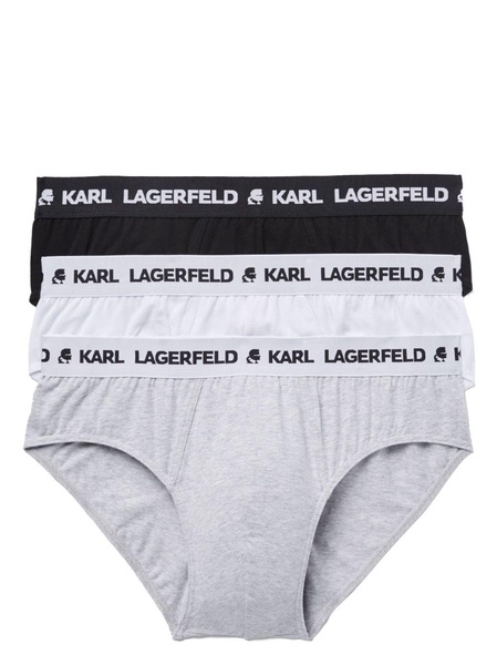 logo cotton boxer briefs 