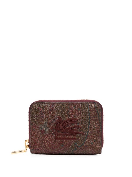 Pegaso zip-around wallet 