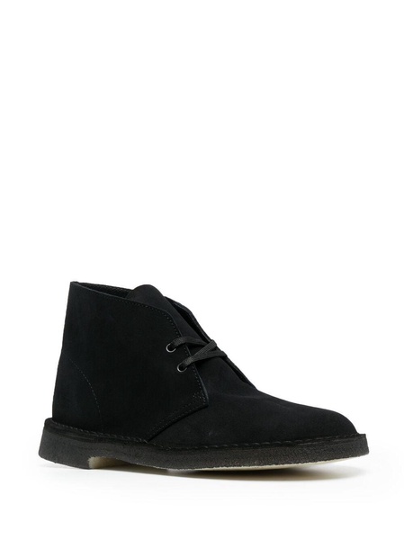 suede lace-up Desert boots