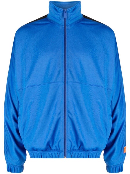 logo-tape track jacket