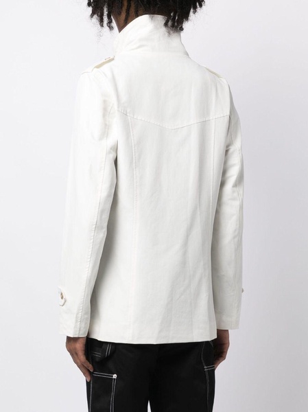 The Claude stand-up collar jacket 