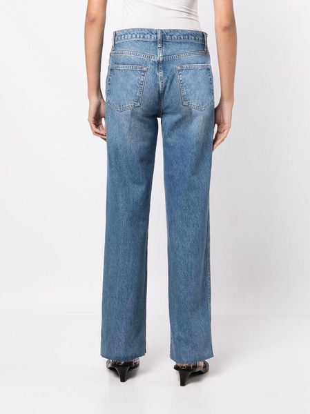 Val 90s mid-rise straight jeans