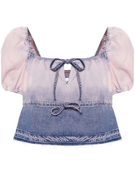 Future denim blouse