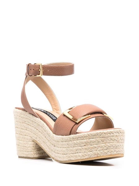 buckle-fastening espadrilles 