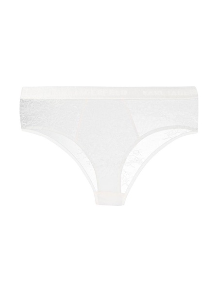 lace-panel detail briefs