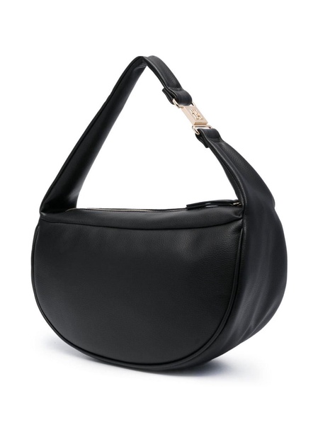 Contemporary smooth-grain shoulder bag