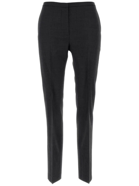 slim-fit trousers