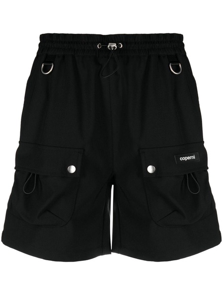 embellished cargo shorts