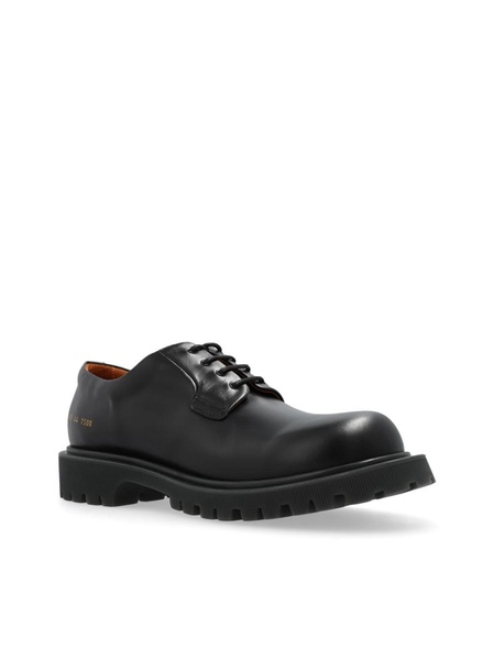 chunky derby shoes 