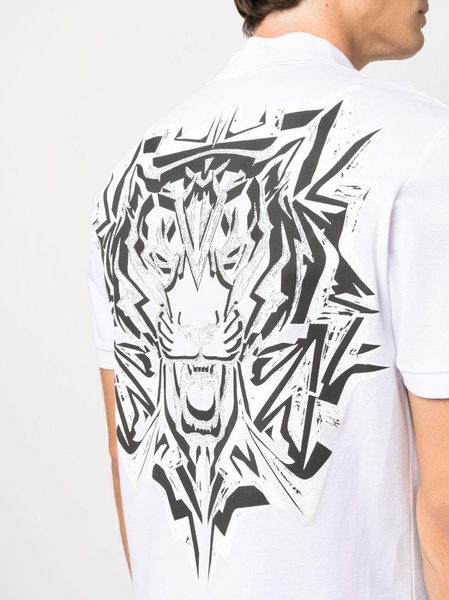 SS Thunder Tiger cotton polo shirt