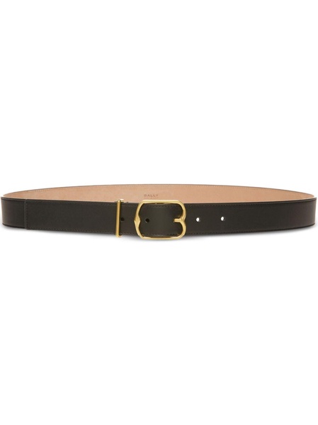 Emblem logo-buckle belt 