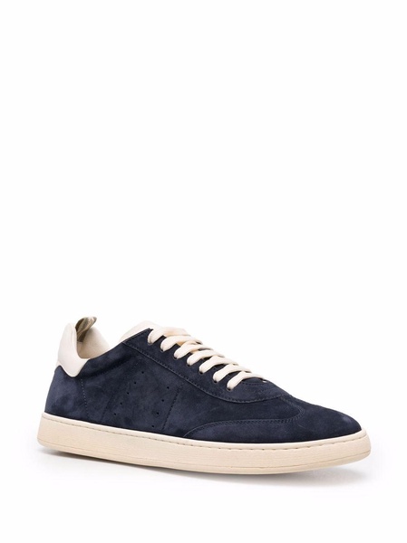 Kombo two-tone sneakers