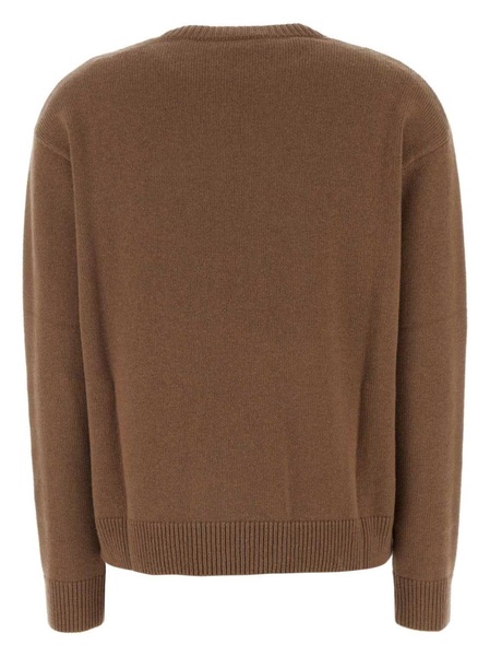 'S Max Mara Logo Wool Sweater