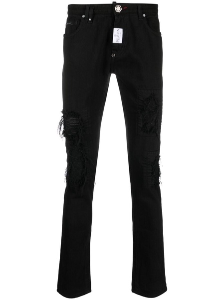 Rock Star slim-cut jeans