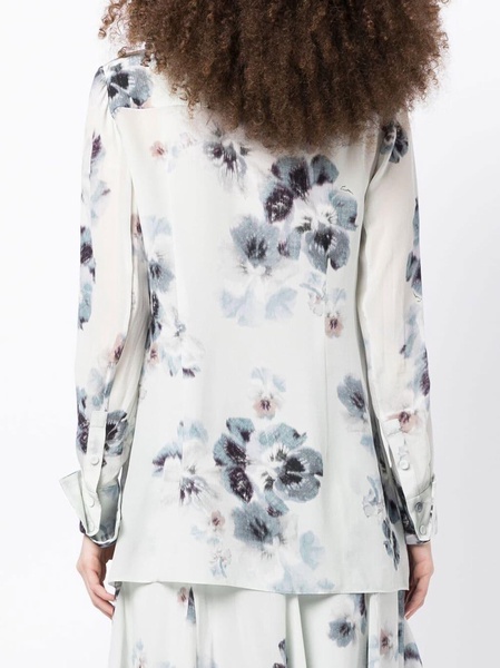 Paola floral-print shirt