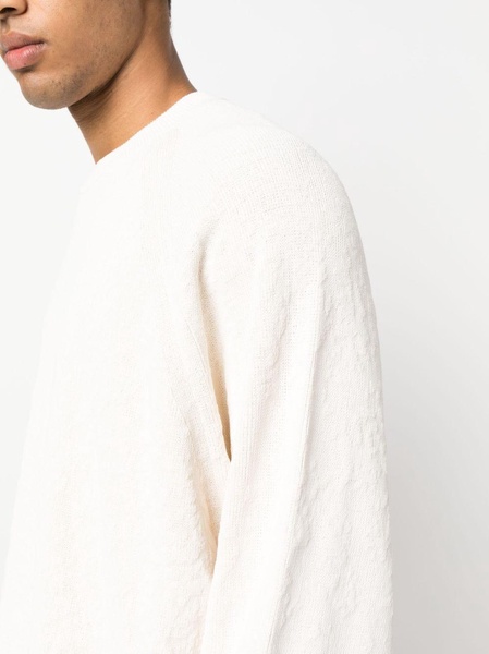 extra-long sleeves jumper