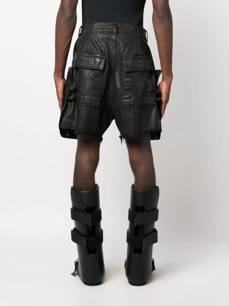 Stefan panelled cargo shorts