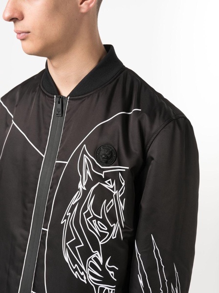 Tiger Court Edition bomber jacket