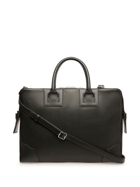 Bord grained-leather briefcase